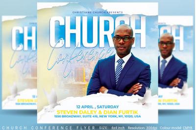 Church Conference Flyer