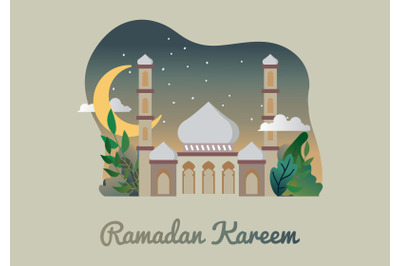 Ramadan Kareem Islam Art Design
