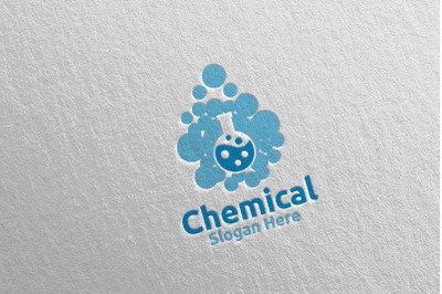 Chemical Science and Research Lab Logo Design 91