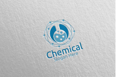 Chemical Science and Research Lab Logo Design 92