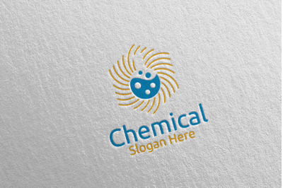 Chemical Science and Research Lab Logo Design 94