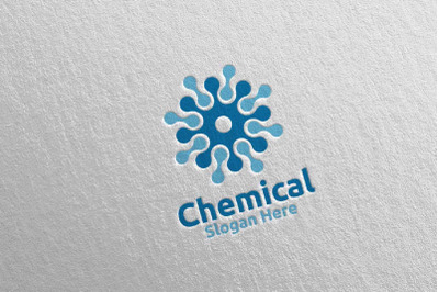 Chemical Science and Research Lab Logo Design 95