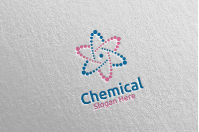 Chemical Science and Research Lab Logo Design 96