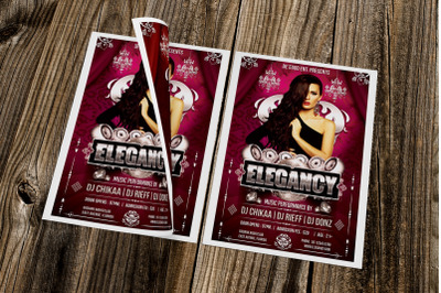 Elegancy Party Flyer