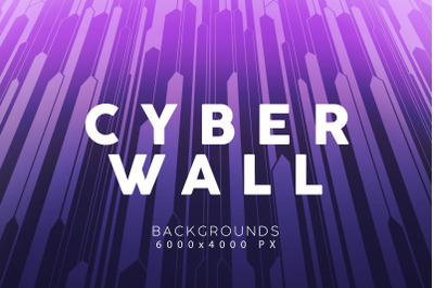 Cyber Wall Backgrounds 3