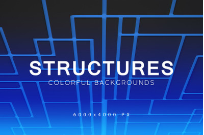 Structures 3D Backgrounds