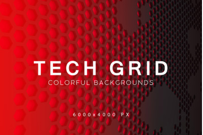 Tech Grid Backgrounds