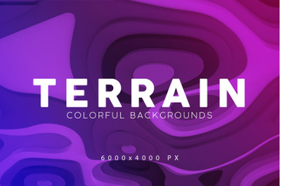 Terrain 3D Backgrounds