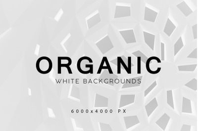 White Organic Backgrounds 3