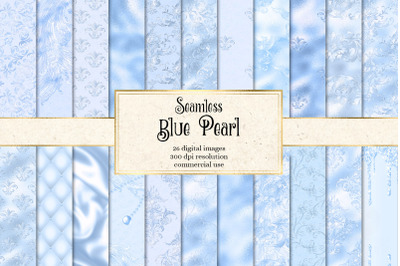 Blue Pearl Digital Paper