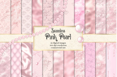 Pink Pearl Digital Paper