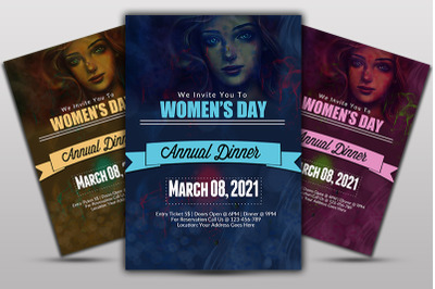 Women&#039;s day  Flyer