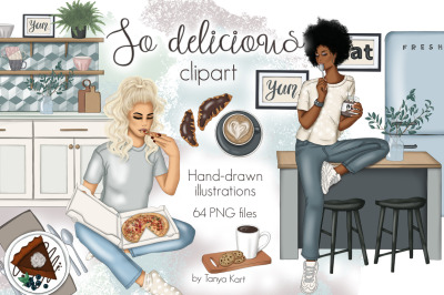 So Delicious Clipart &amp; Patterns