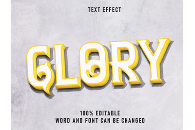 Vintage Text  Effect Smash Green Color with Grunge Style Retro