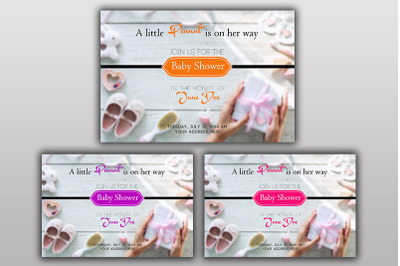 Baby Shower Invitation Card