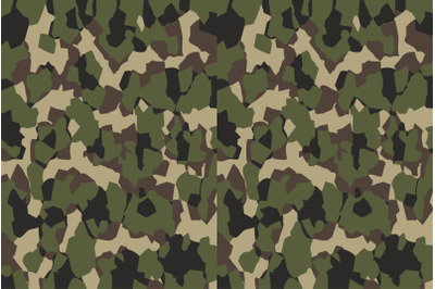 Camouflage pattern background virtual background for Zoom