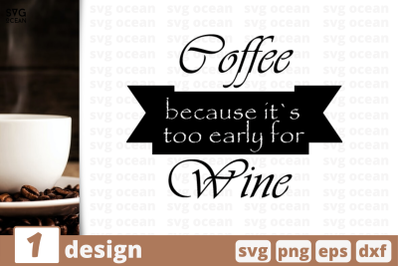 1 COFFEE WINE svg bundle, quotes cricut svg