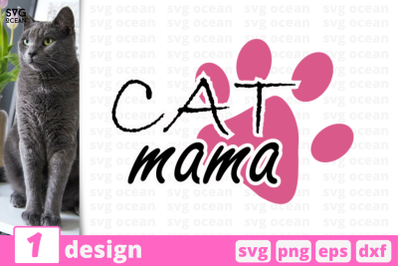 1 CAT MAMA svg bundle&2C; quotes cricut svg