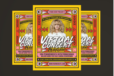 Virtual Music Concert