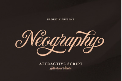 Neography - Attractive Script