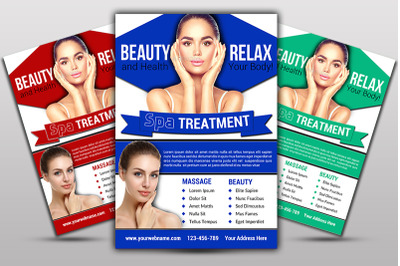 Beauty Spa&nbsp;Flyer