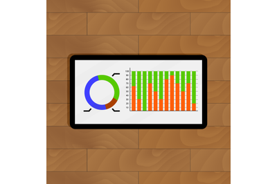 Statistical report vector