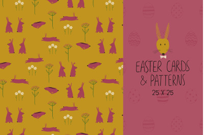 Easter Cards and Patterns