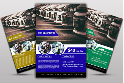 Car Flyer