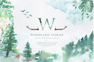 Woodland Stories | Creative Set
