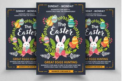 Happy Easter Flyer&2F;Poster