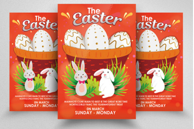 The Easter Festival Flyer Template