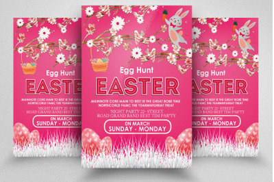 Happy Easter Flyer&2F;Poster