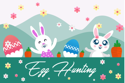 Easter Festival Illustration