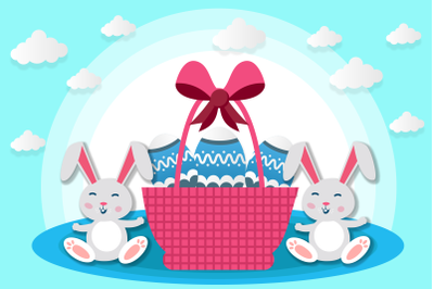 Happy Easter Illustration