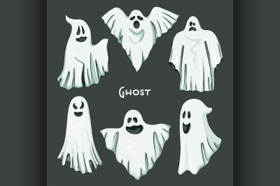 Whisper Ghost hand draw set.