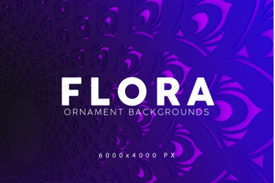 Flora Gradient Backgrounds