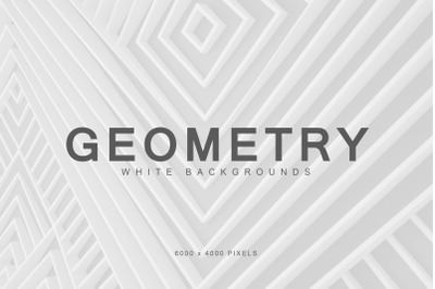 White Geometry Backgrounds 1