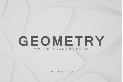 White Geometry Backgrounds 2