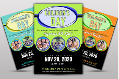 Children&#039;s Day&nbsp;Flyer