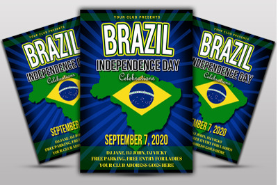 Brazil Independence Day Celebration