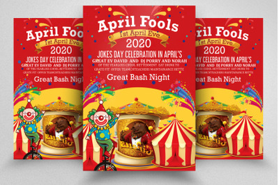 April Fools Day Flyer/Poster