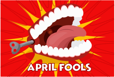 April Fools Day Illustration