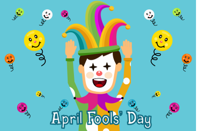 April Fools Day Event Illustration