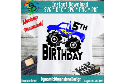 Free Free 318 Monster Truck Birthday Svg SVG PNG EPS DXF File