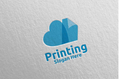 Love Printing Company Logo Design 39