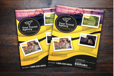 Travel Agency Flyer