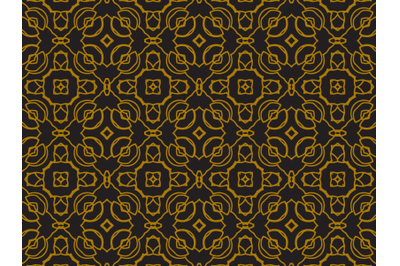 Pattern Gold Square