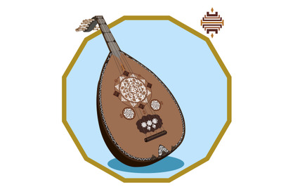 Azerbaijani musical instrument ud
