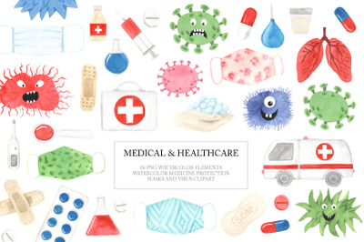 Medical Healthcare Clipart