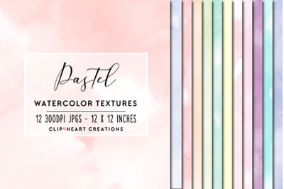 Pastel Watercolor Papers